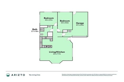 Photo of property in 15a Vining Crescent, Stoke, Nelson, 7011