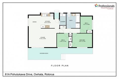 Photo of property in 81a Pohutukawa Drive, Owhata, Rotorua, 3010