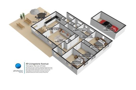 Photo of property in 49 Livingstone Avenue, Nawton, Hamilton, 3200