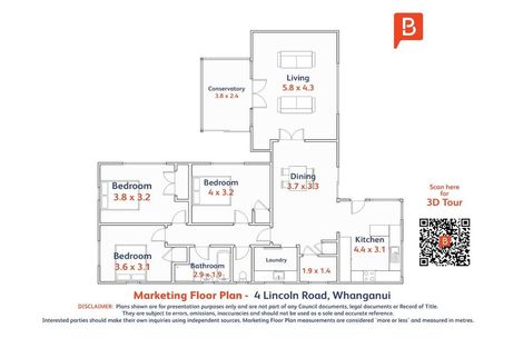 Photo of property in 4 Lincoln Road, Springvale, Whanganui, 4501