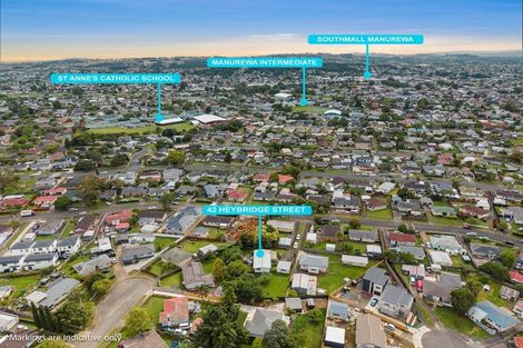 Photo of property in 42 Heybridge Street, Manurewa, Auckland, 2102