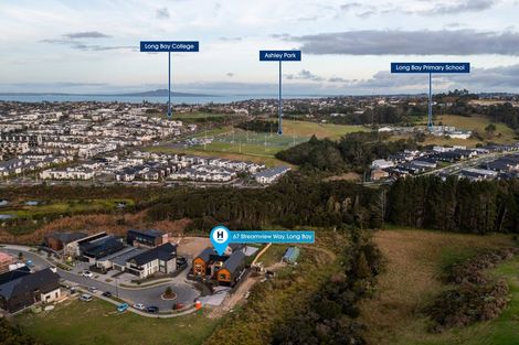 Photo of property in 67 Streamview Way, Long Bay, Auckland, 0630