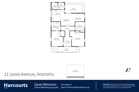 Photo of property in 11 Lewis Avenue, Aramoho, Whanganui, 4500