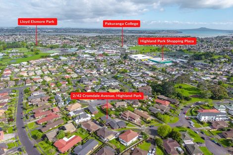 Photo of property in 2/42 Cromdale Avenue, Highland Park, Auckland, 2010