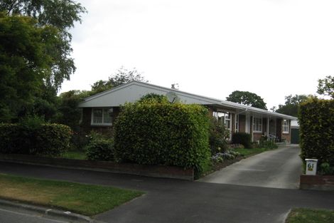 Photo of property in 61 Whitby Street, Burnside, Christchurch, 8053