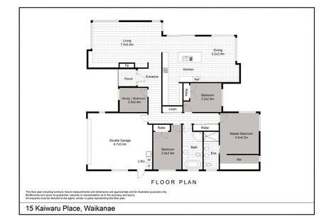 Photo of property in 15 Kaiwaru Place, Waikanae, 5036