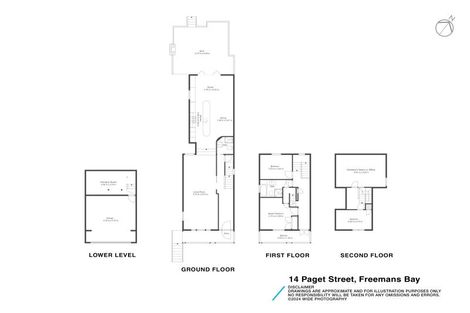 Photo of property in 14 Paget Street, Freemans Bay, Auckland, 1011