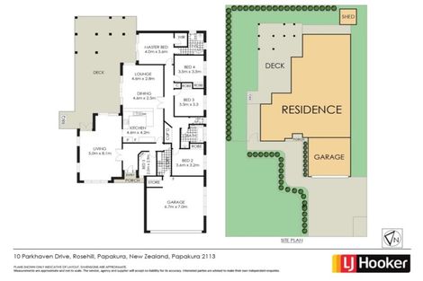 Photo of property in 10 Parkhaven Drive, Rosehill, Papakura, 2113