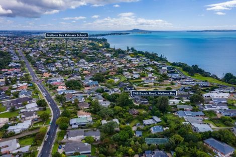 Photo of property in 74b Beach Road, Mellons Bay, Auckland, 2014