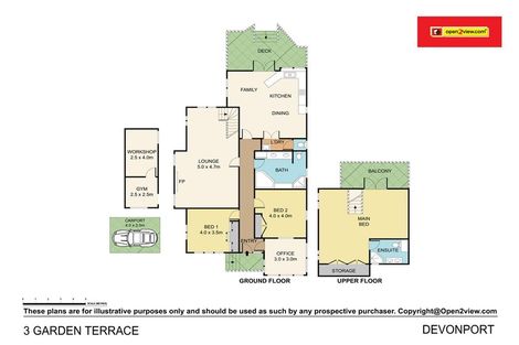 Photo of property in 3 Garden Terrace, Devonport, Auckland, 0624