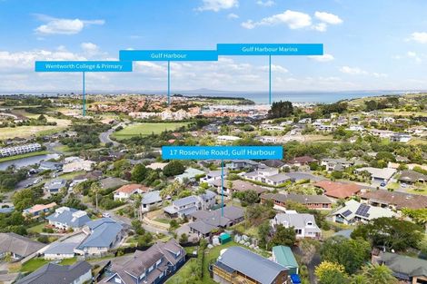 Photo of property in 17 Roseville Road, Gulf Harbour, Whangaparaoa, 0930