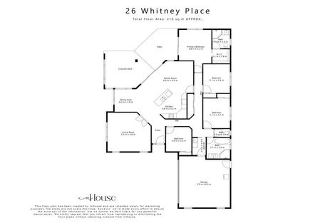 Photo of property in 26 Whitney Place, Rototuna North, Hamilton, 3210
