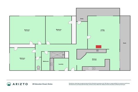 Photo of property in 28 Marsden Road, Stoke, Nelson, 7011