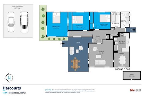 Photo of property in 114a Pooks Road, Ranui, Auckland, 0612