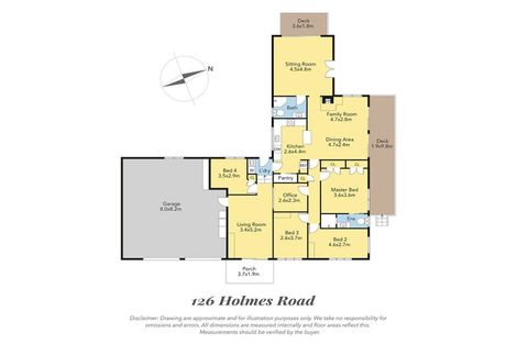 Photo of property in 126 Holmes Road, Waiuku, 2682