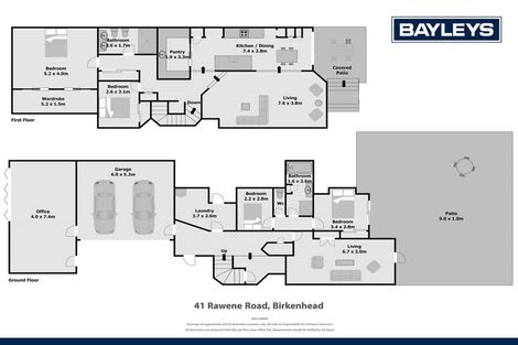 Photo of property in 41 Rawene Road, Birkenhead, Auckland, 0626