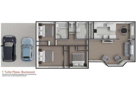 Photo of property in 1 Tullis Place, Burswood, Auckland, 2013