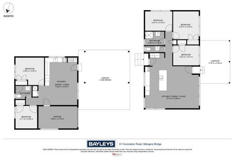 Photo of property in 91 Coronation Road, Mangere Bridge, Auckland, 2022