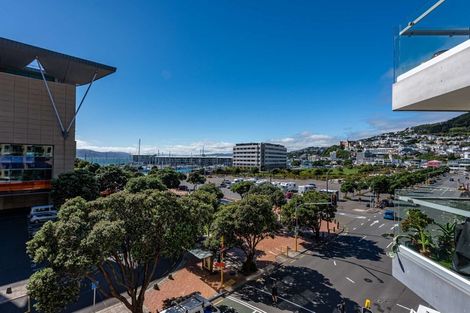 Photo of property in Piermont Apartments, 5c/82 Cable Street, Te Aro, Wellington, 6011