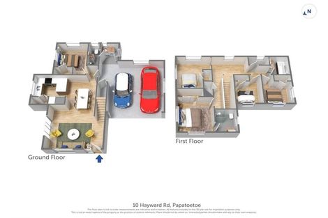 Photo of property in 10 Hayward Road, Papatoetoe, Auckland, 2025