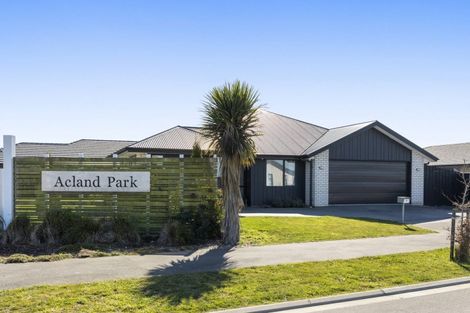 Photo of property in 1 Ed Hillary Drive, Rolleston, 7615