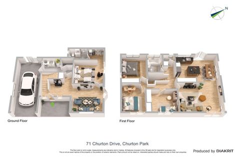 Photo of property in 71 Churton Drive, Churton Park, Wellington, 6037