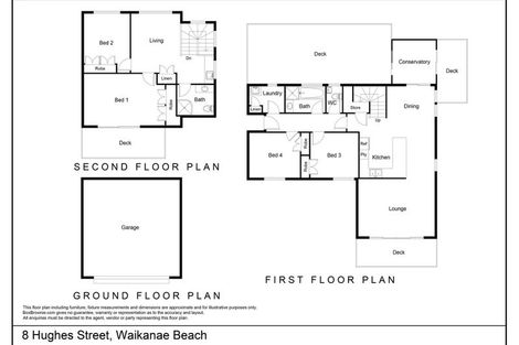 Photo of property in 8 Hughes Street, Waikanae Beach, Waikanae, 5036