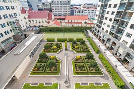 Photo of property in Sanctum Apartment, 10 Ebor Street, Te Aro, Wellington, 6011