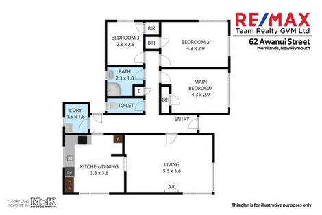 Photo of property in 62 Awanui Street, Merrilands, New Plymouth, 4312