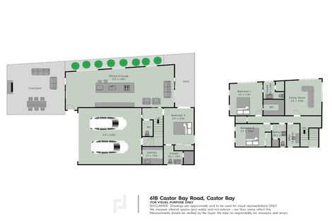 Photo of property in 61b Castor Bay Road, Castor Bay, Auckland, 0620