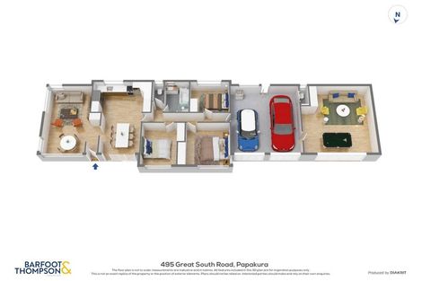 Photo of property in 495 Great South Road, Opaheke, Papakura, 2113