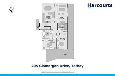 Photo of property in 205 Glamorgan Drive, Torbay, Auckland, 0630