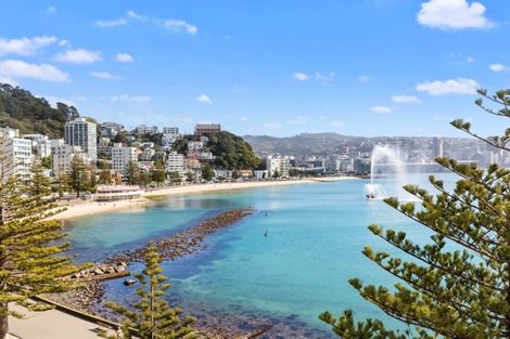 Photo of property in 10/318 Oriental Parade, Oriental Bay, Wellington, 6011