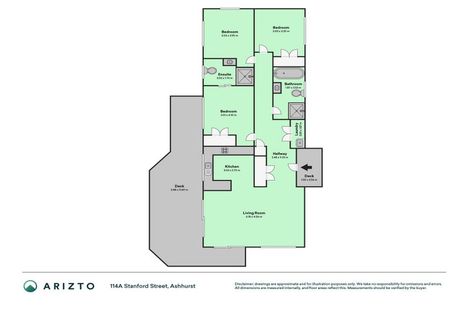 Photo of property in 114a Stanford Street North, Ashhurst, 4810