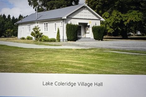 Photo of property in 1 Ryton Place, Lake Coleridge, 7572