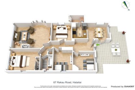 Photo of property in 67 Rakau Road, Hataitai, Wellington, 6021