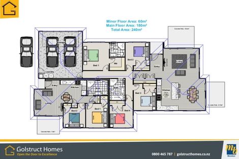 Photo of property in 6 Drovers Way, Frimley, Hastings, 4120