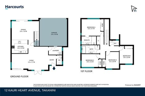 Photo of property in 12 Kauri Heart Avenue, Takanini, 2112