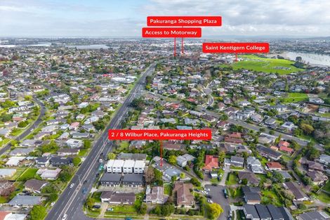 Photo of property in 2/8 Wilbur Place, Pakuranga Heights, Auckland, 2010