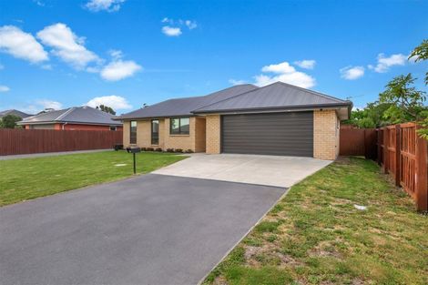 Photo of property in 48 Lignite Drive, Rolleston, 7614