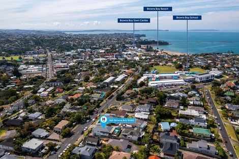 Photo of property in 1/66 Browns Bay Road, Rothesay Bay, Auckland, 0630