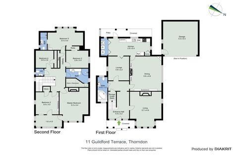 Photo of property in 11 Guildford Terrace, Thorndon, Wellington, 6011