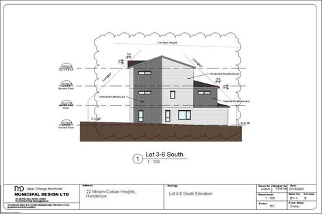 Photo of property in 22 Miriam Corban Heights, Henderson, Auckland, 0612