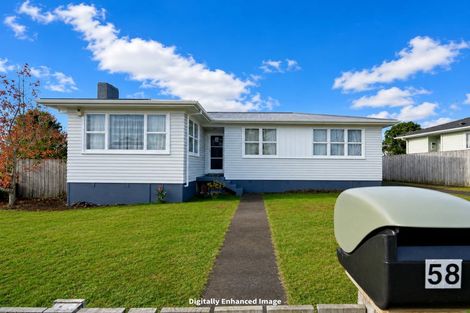 Photo of property in 58 Addington Avenue, Manurewa, Auckland, 2102
