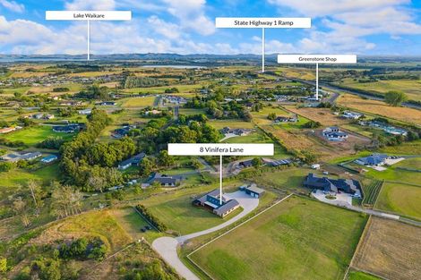 Photo of property in 8 Vinifera Lane, Te Kauwhata, 3782