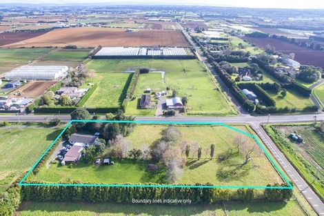 Photo of property in 123 Waiuku Road, Pukekohe, 2678