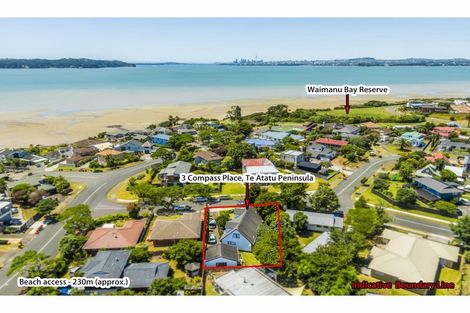 Photo of property in 3 Compass Place, Te Atatu Peninsula, Auckland, 0610