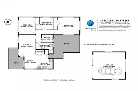 Photo of property in 48 Blackburn Street, Frankton, Hamilton, 3204