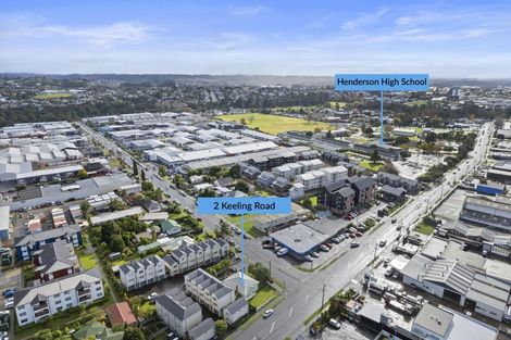 Photo of property in 2 Keeling Road, Henderson, Auckland, 0612