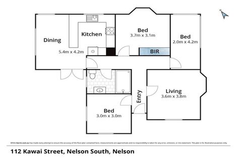 Photo of property in 112 Kawai Street, Nelson South, Nelson, 7010